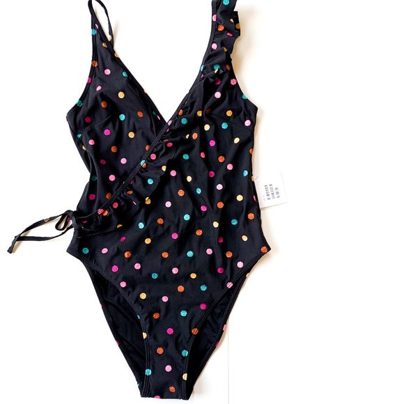 & Other Stories Other - NWT & other stories black one piece w/polka dots